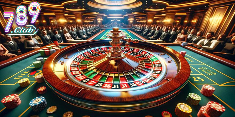 Cách chơi Roulette tại casino 789Club